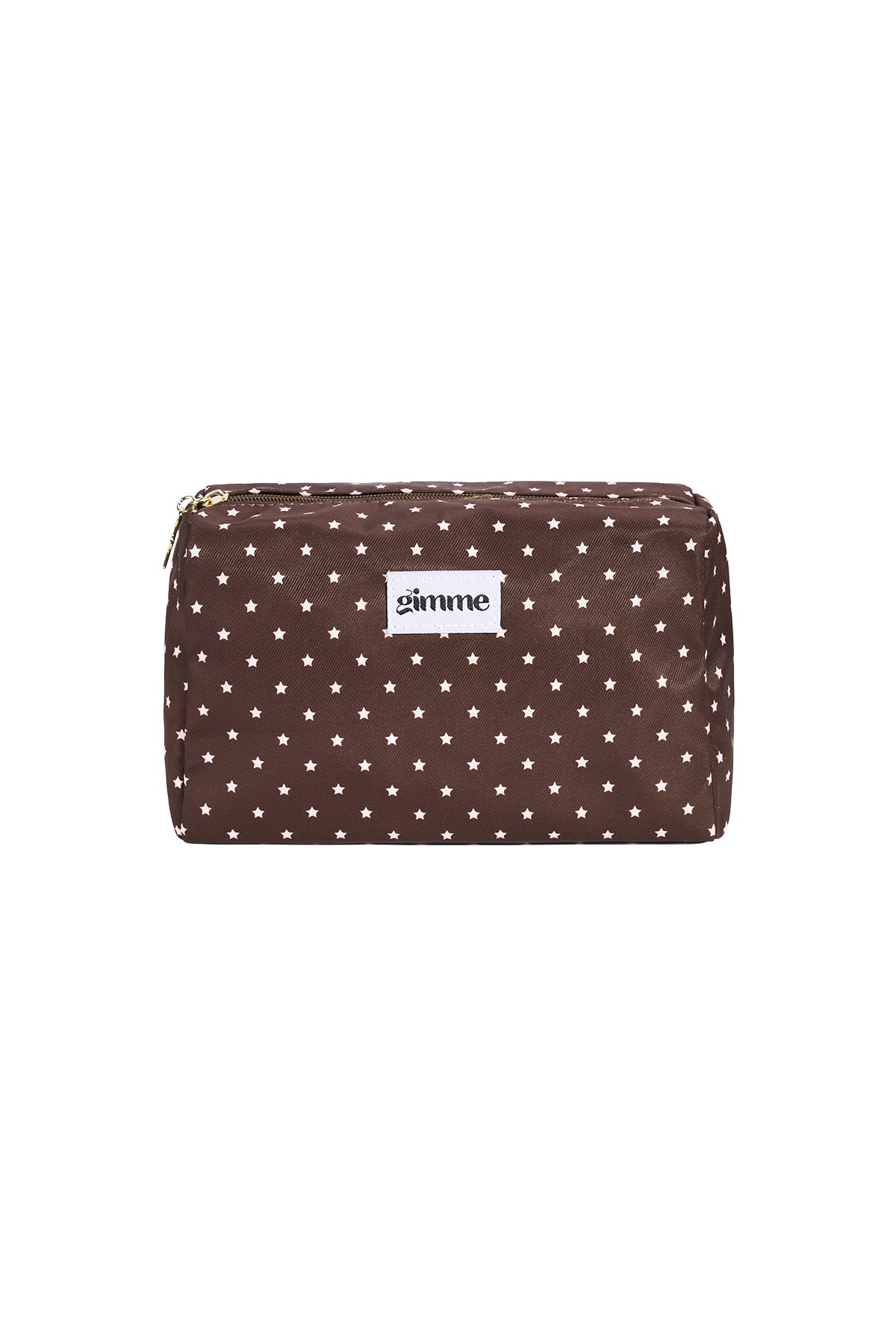 Basic make-uptasje van polyester met sterren