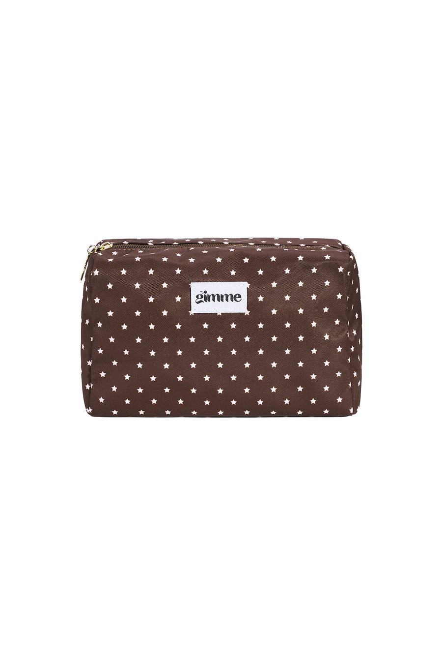 Basic make-uptasje van polyester met sterren