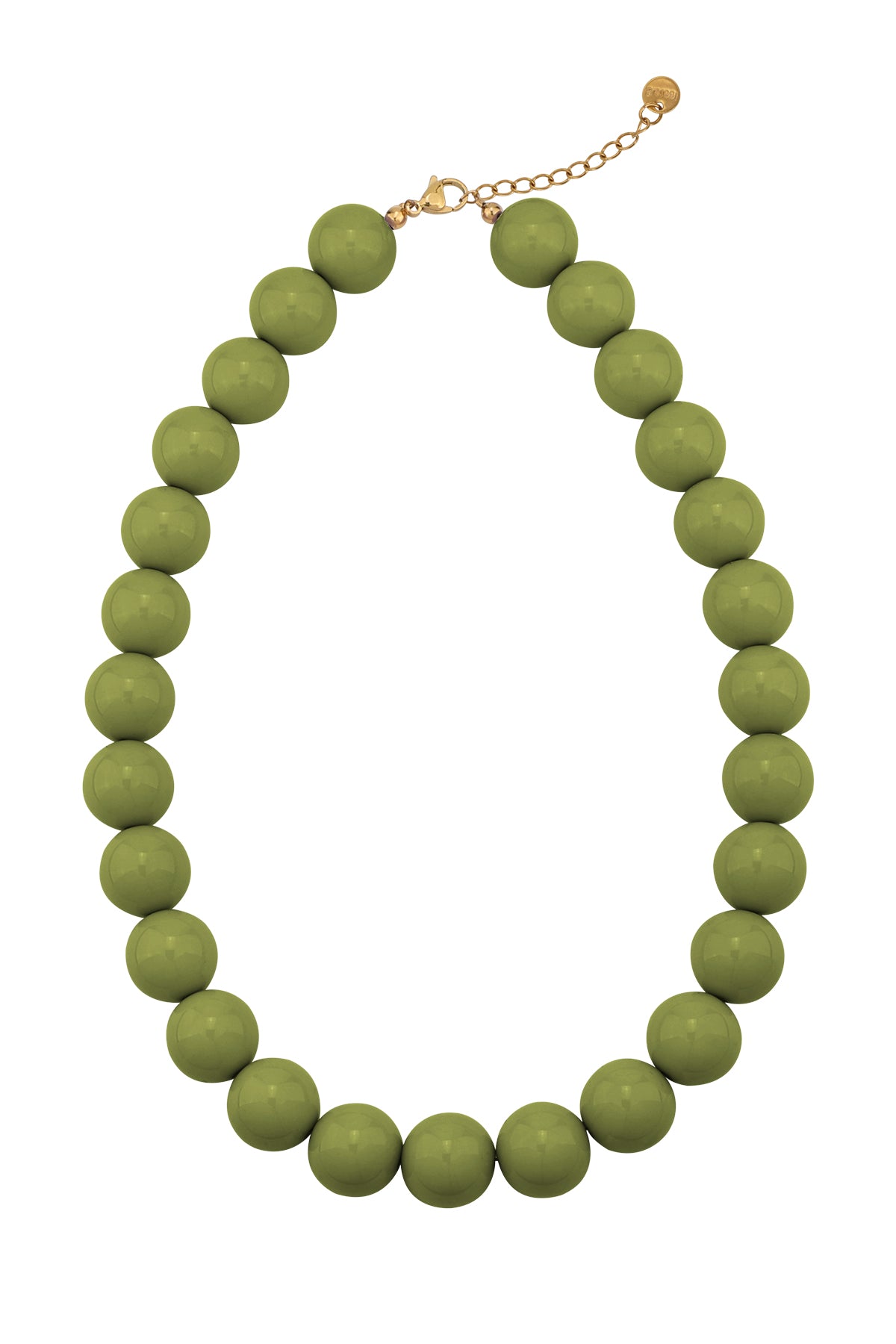 Collier de perles pour femmes en résine – multicolore – créatif – photo 20