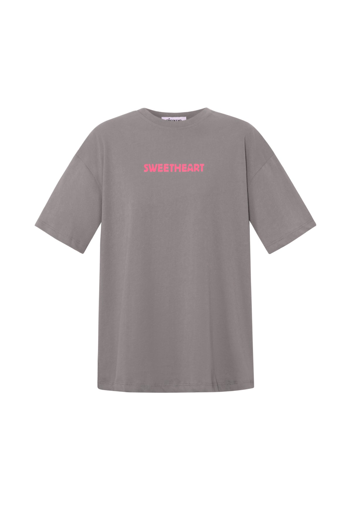 T-shirt pour femmes avec inscription imprimée