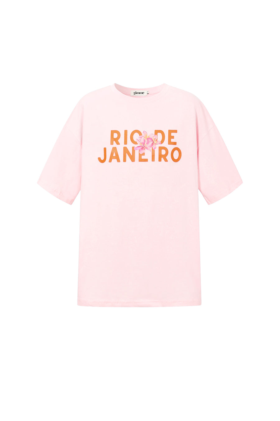 Dames Rio de Janeiro T-shirt van katoen