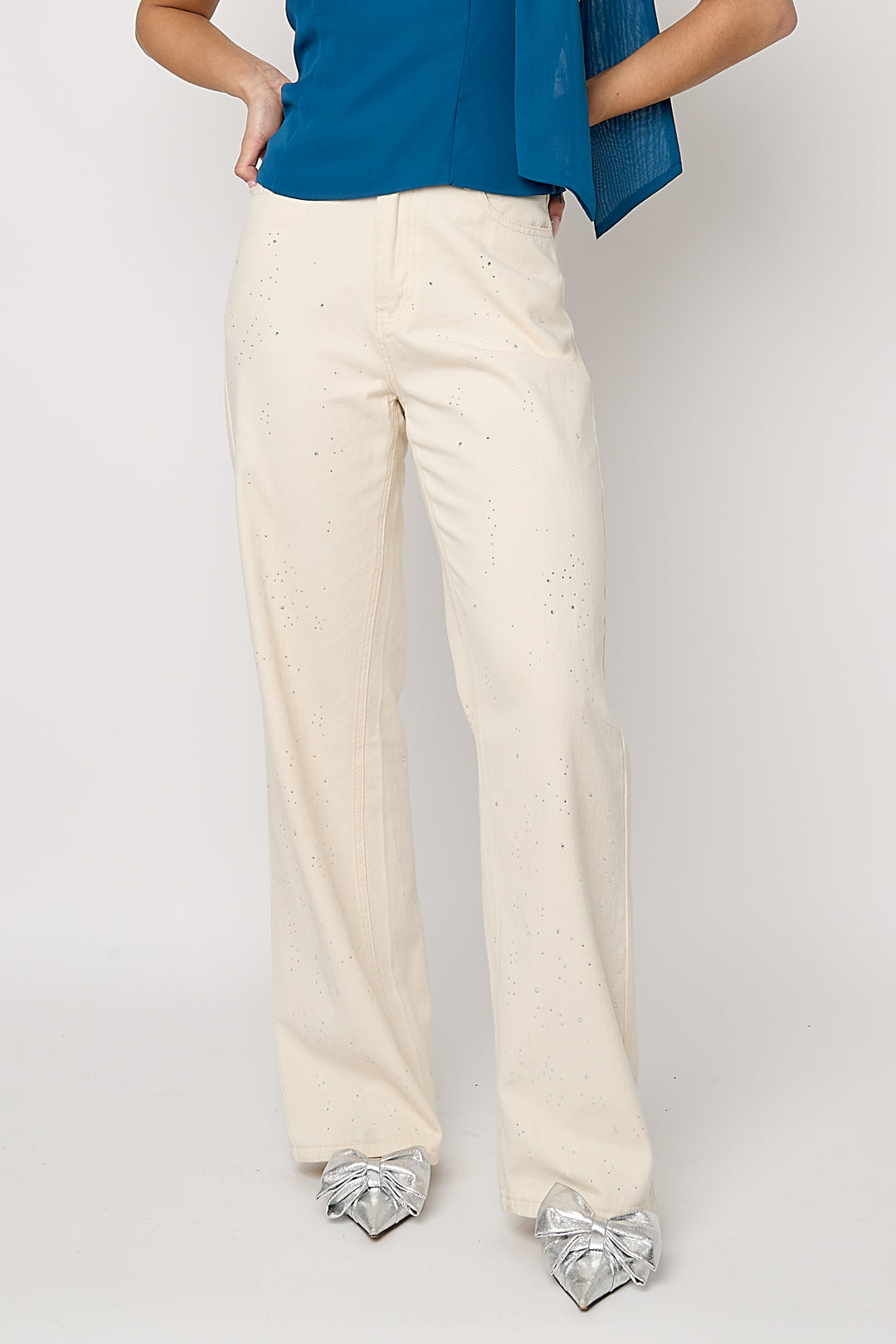 Dames Summer Spark jeans van katoen – productfoto 4