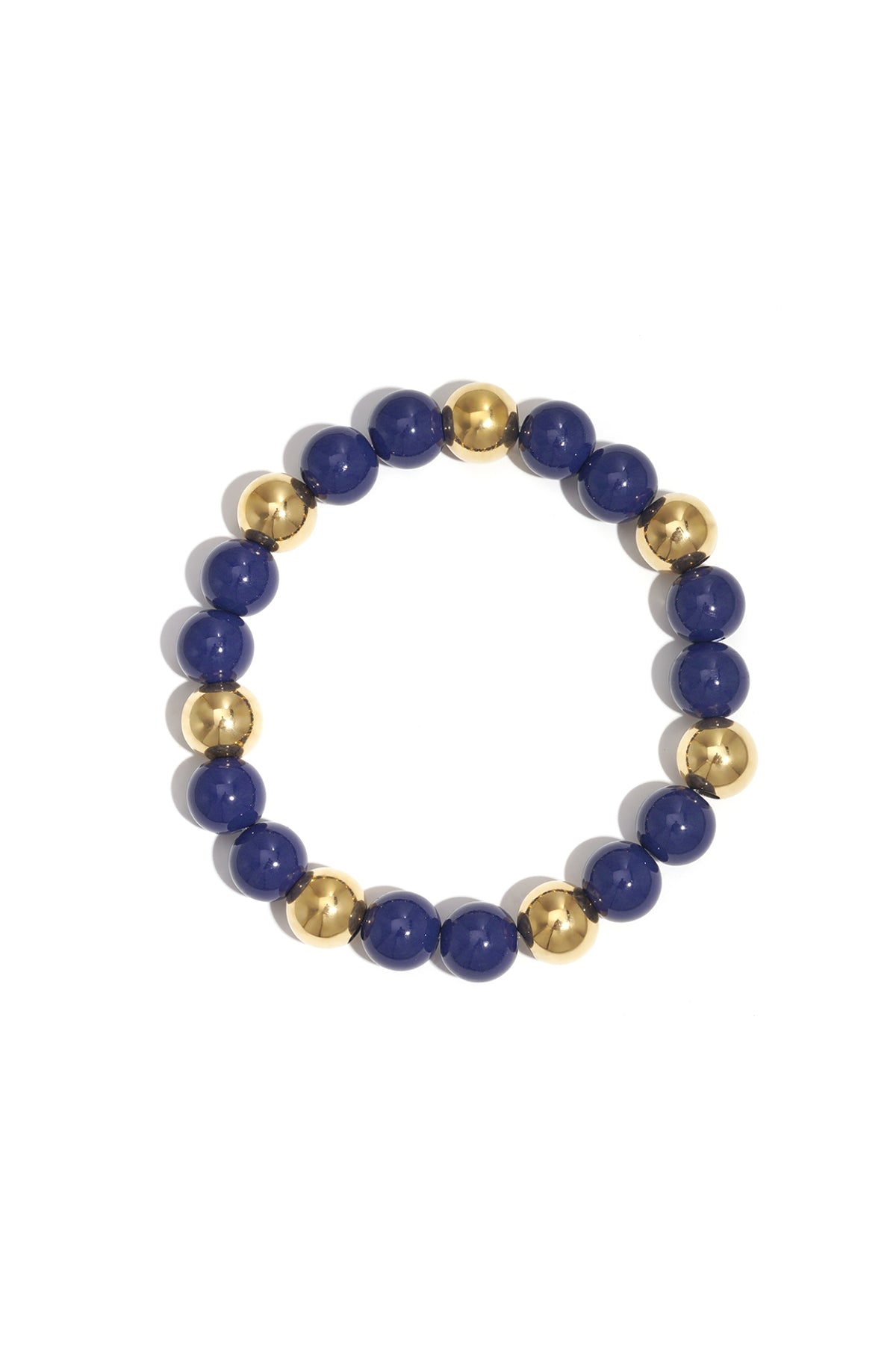 Donkerblauw