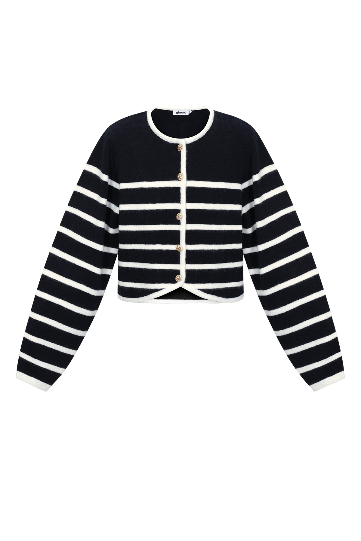 Dames Loving Stripe gebreide trui in drie kleuren