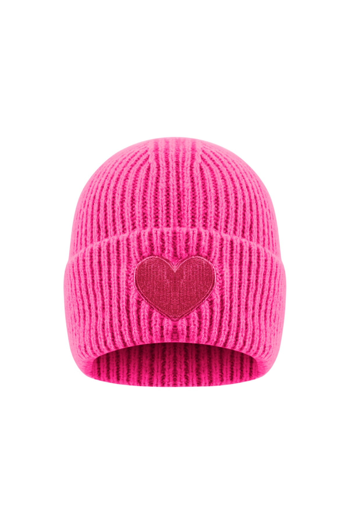Chapeau pour femme 100 % polyester avec motif cœur – plusieurs coloris – photo 12