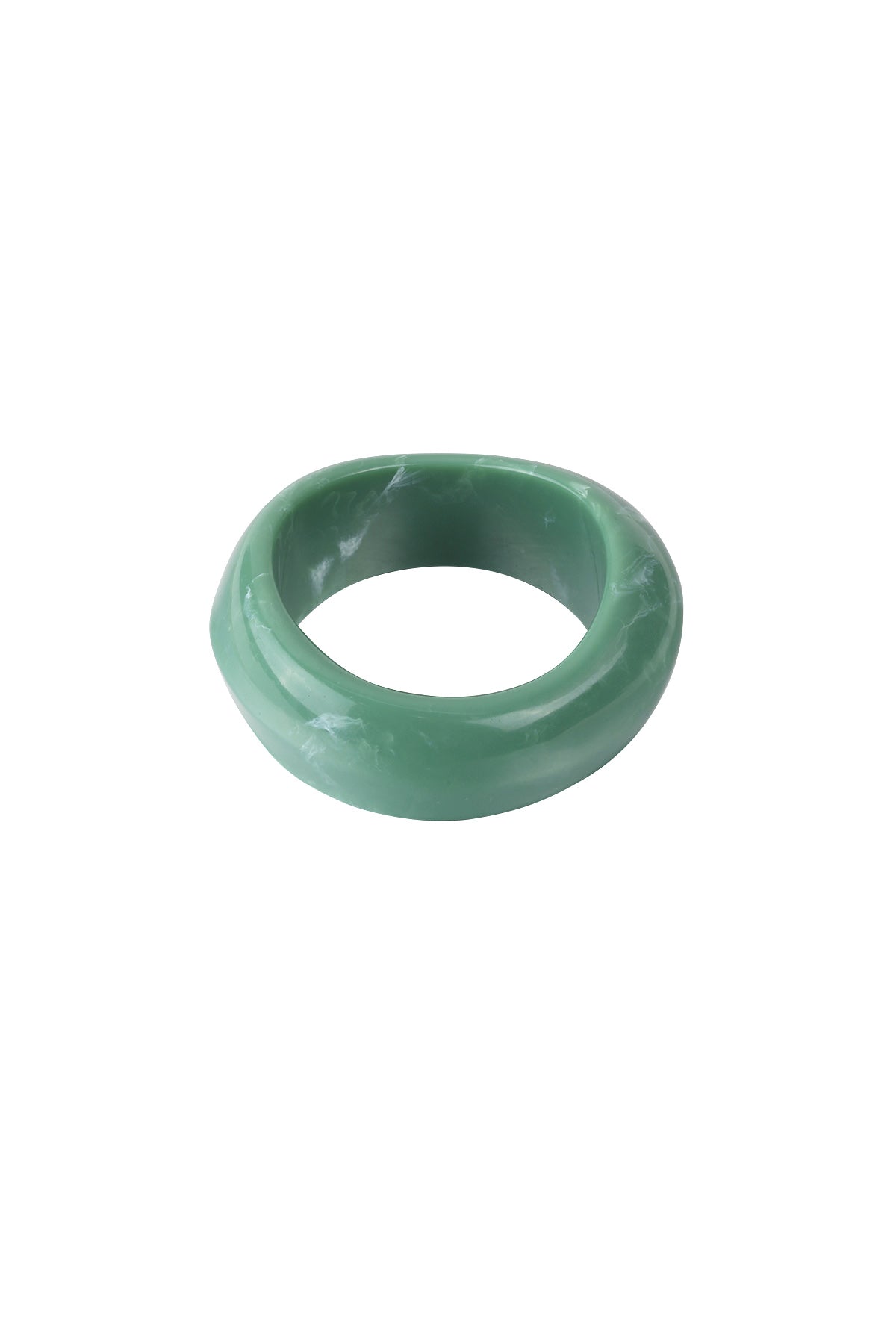 Women's Acrylic Solid Bangle – Multiple Colors