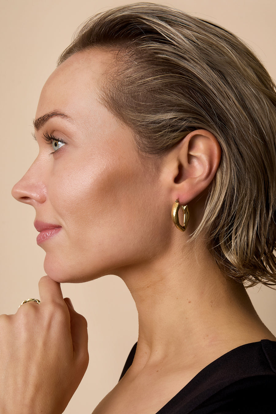Creolen cirkel Casual Dagelijks Eenvoudig Serie Dames sieraden