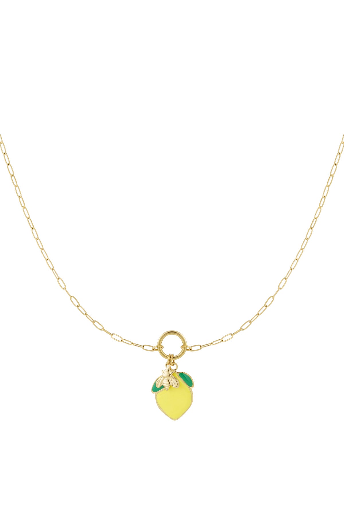 Citroenbloesem ketting