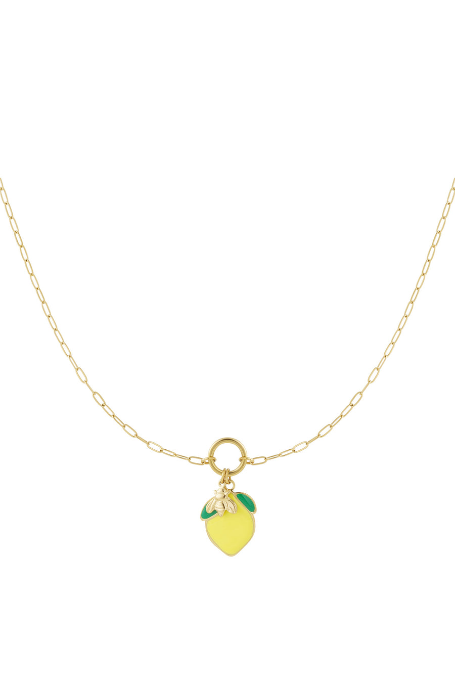 Citroenbloesem ketting