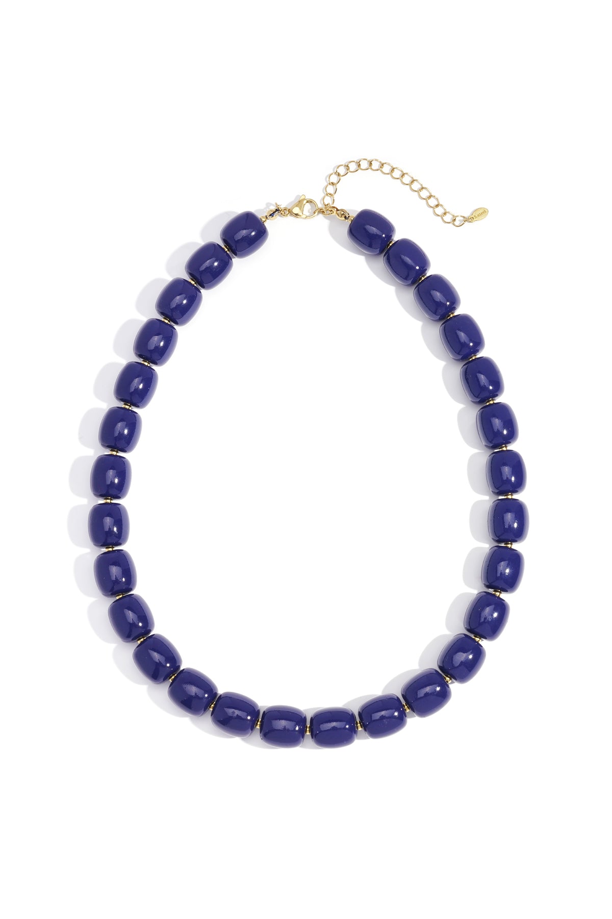 Acrylic Beaded Necklace for Women – Multiple Colors – Creative