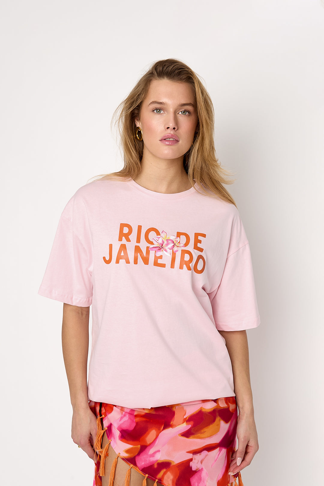 Dames Rio de Janeiro T-shirt van katoen – productfoto 4