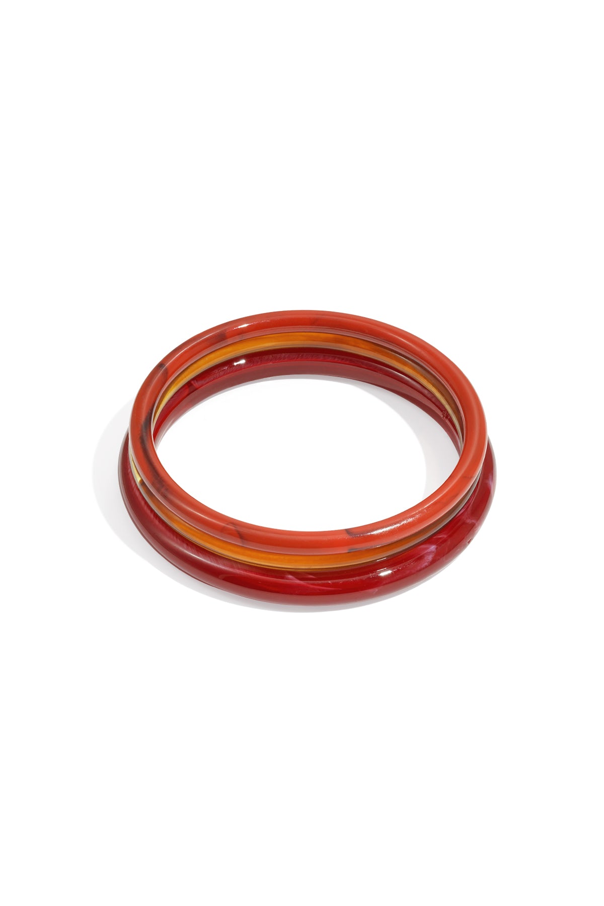 Women's Acrylic Plain Bangle – Multiple Colours – image 8