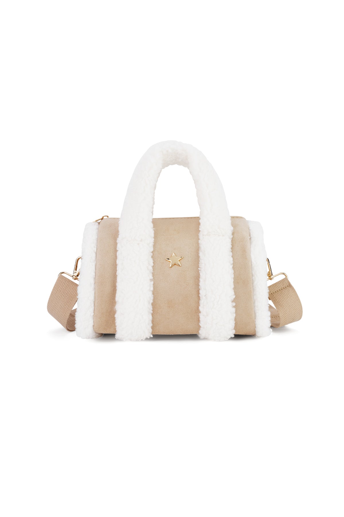 Women's shoulder bag made of 100% cotton – multiple colours – casual