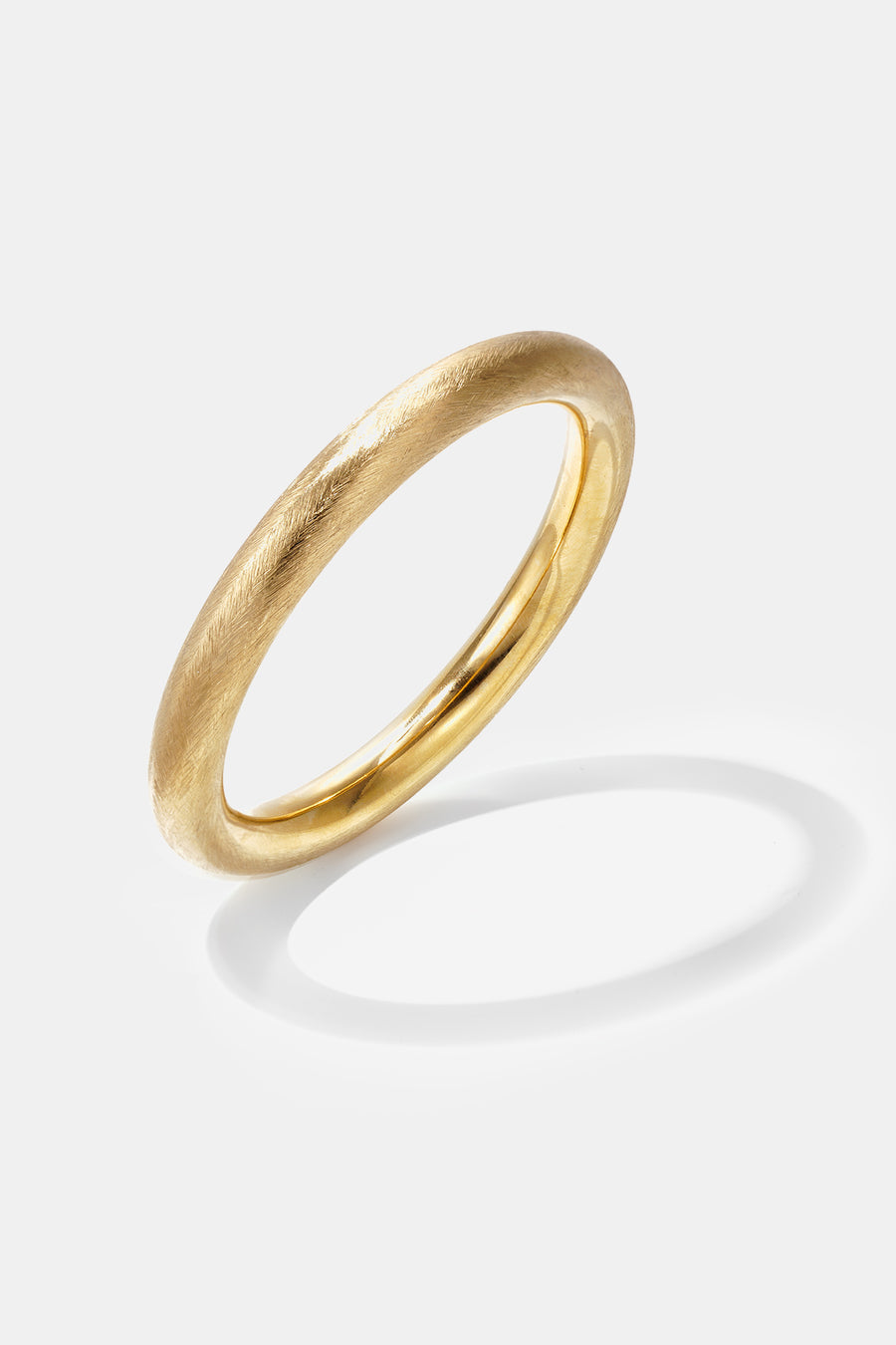 Bracelet jonc rond en acier inoxydable 304 pour femme – doré et argenté