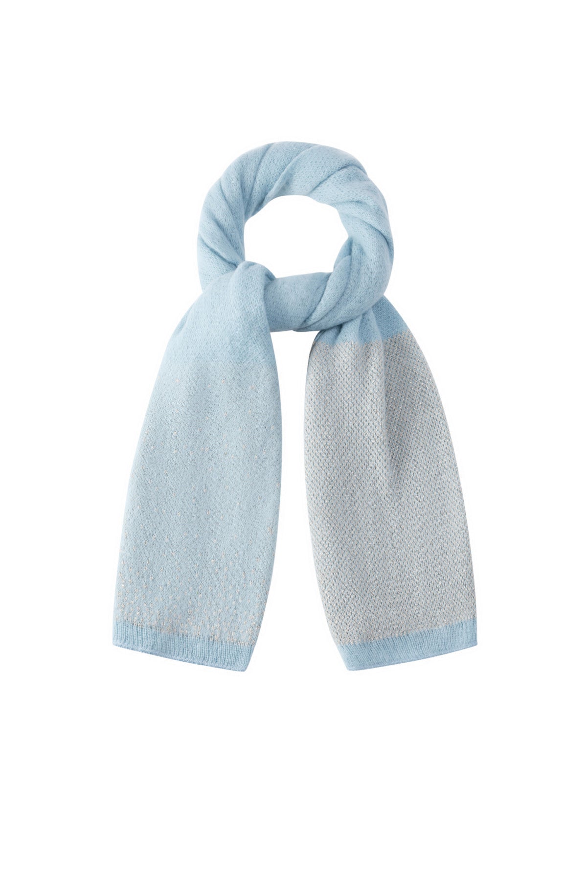 Écharpe d'hiver pour femme 100 % polyester, modèle uni – plusieurs coloris