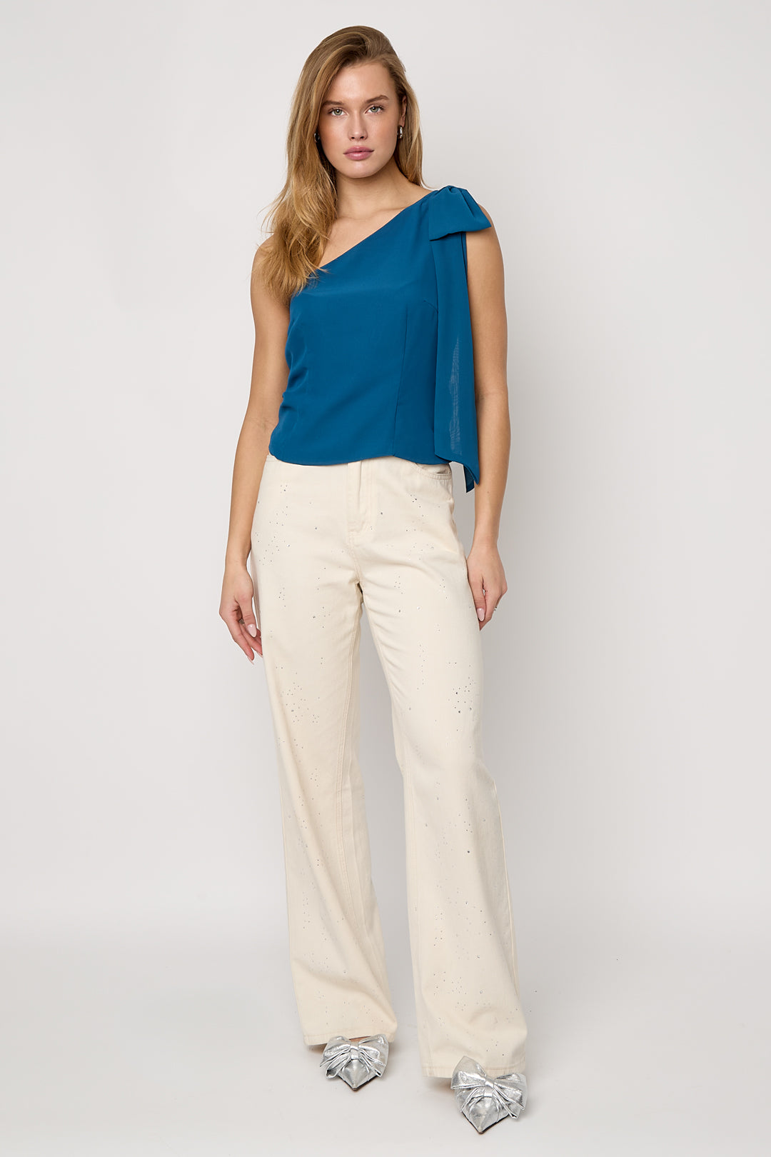 Dames Summer Spark jeans van katoen – productfoto 6
