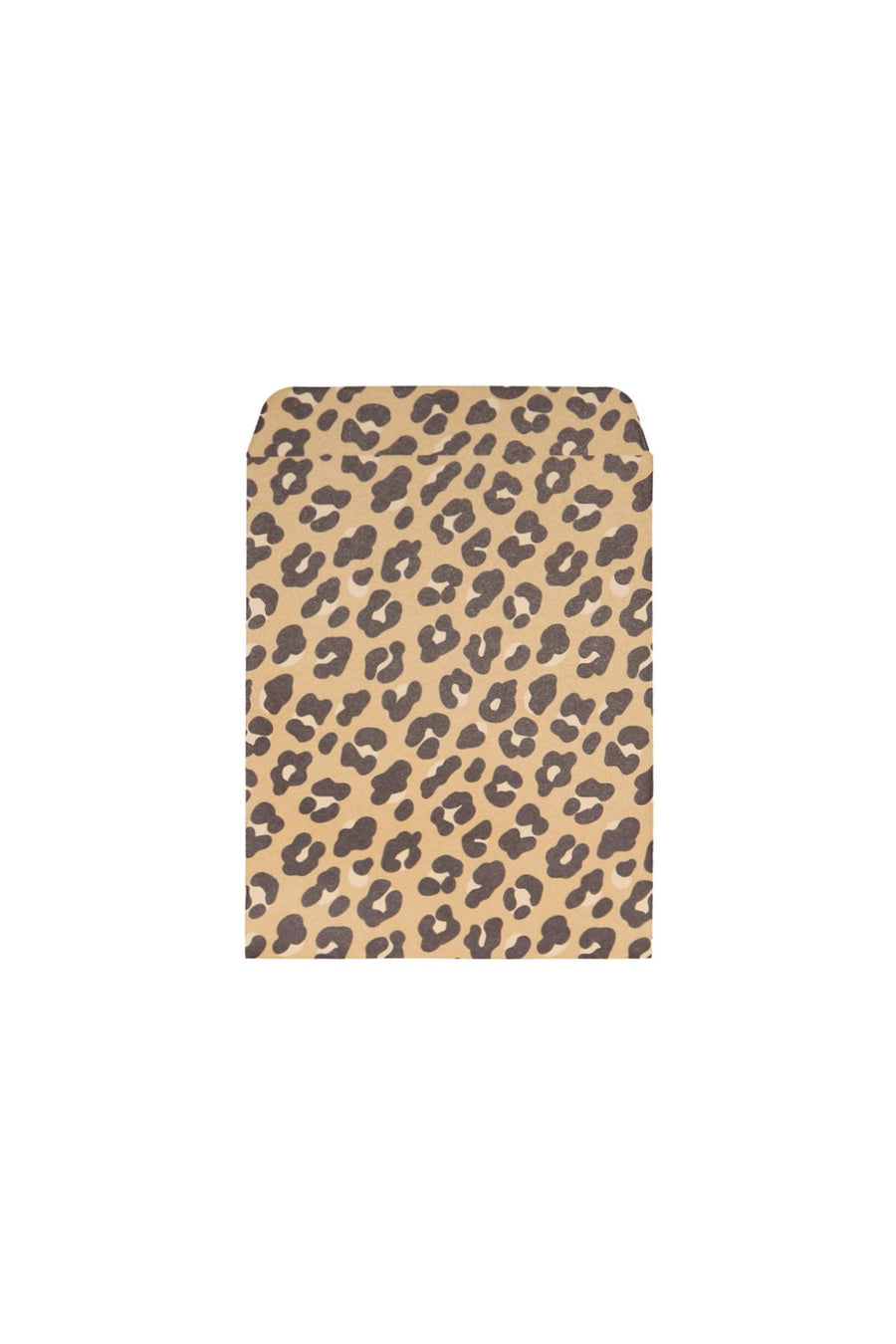 Cadeautasje - Klein met luipaardprint