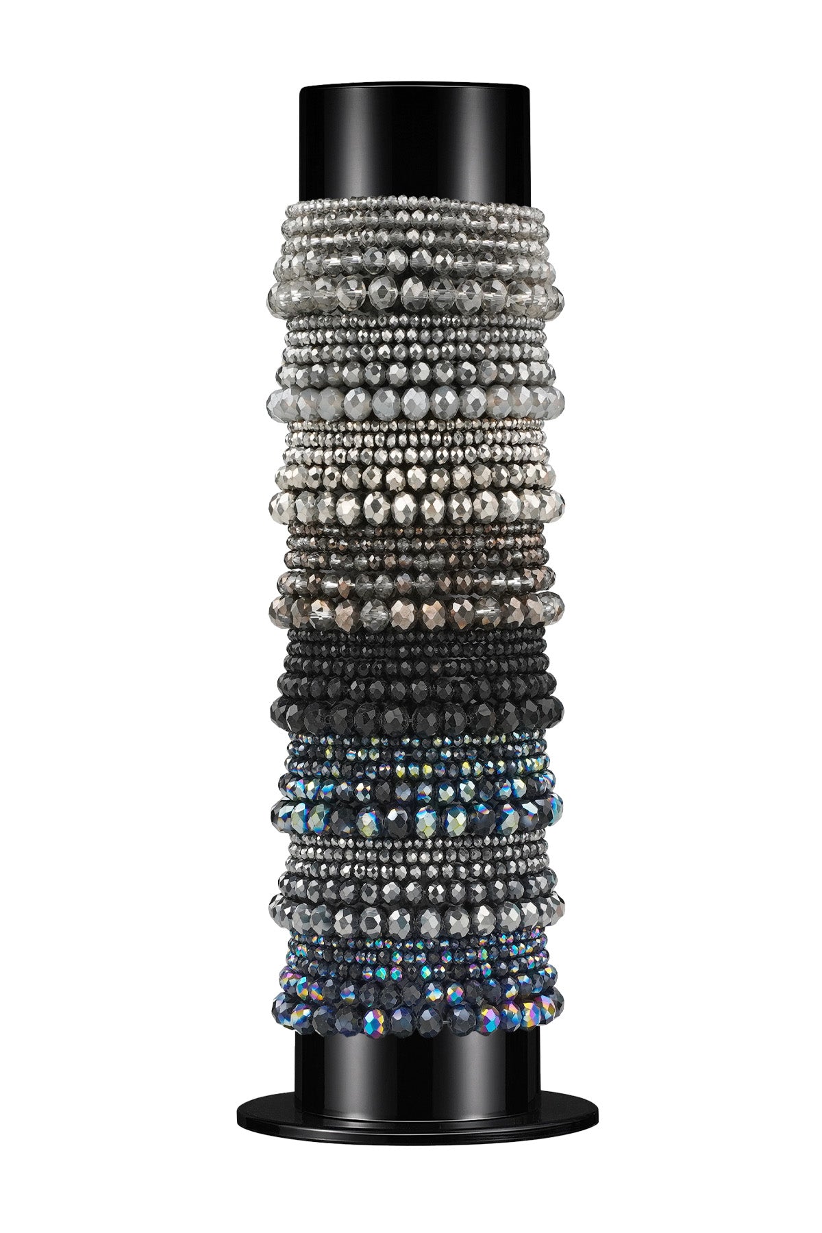 Kristallen armbanden display set kralen casual dagelijkse eenvoudige serie dames sieraden