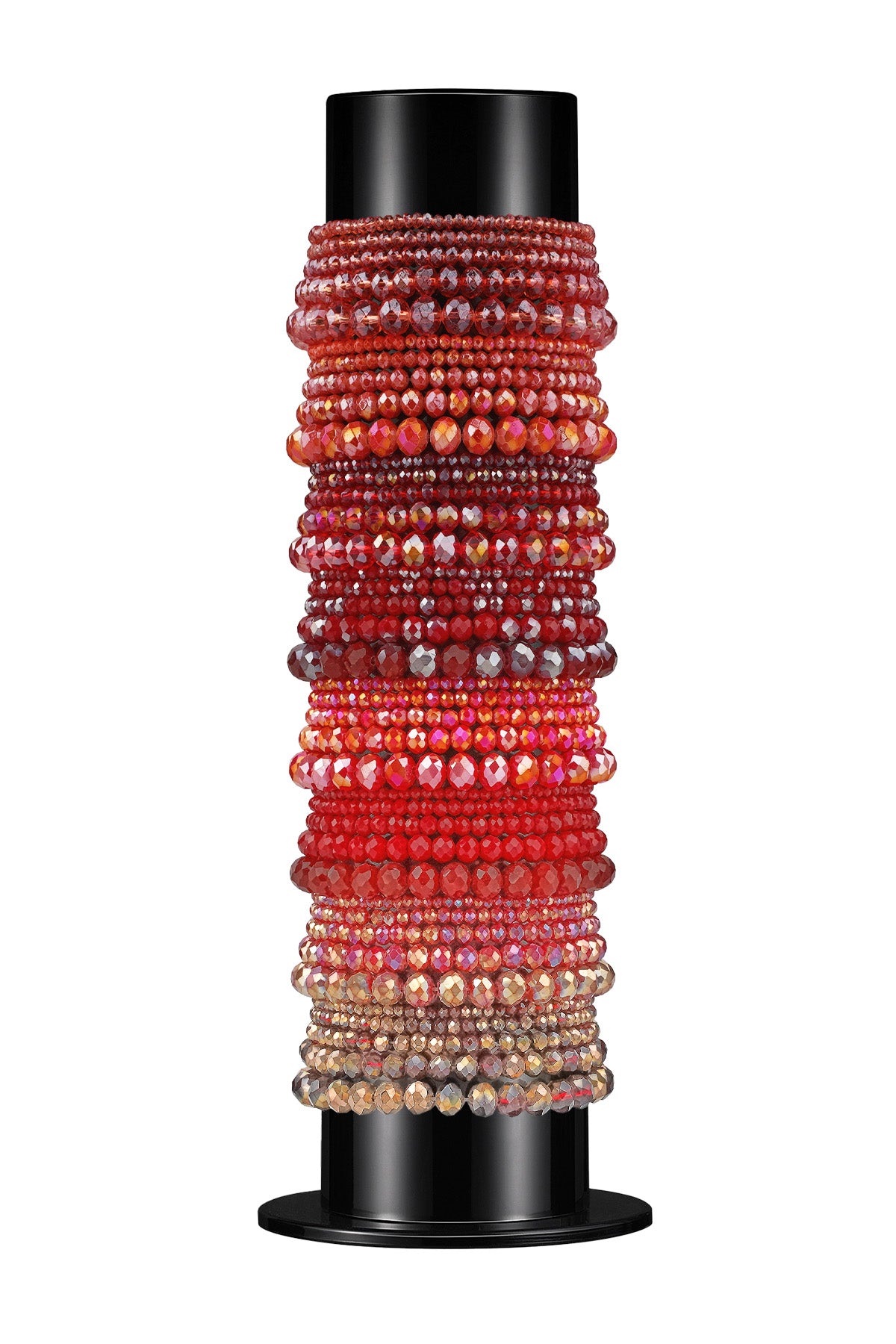 Kristallen armbanden display set kralen casual dagelijkse eenvoudige serie dames sieraden