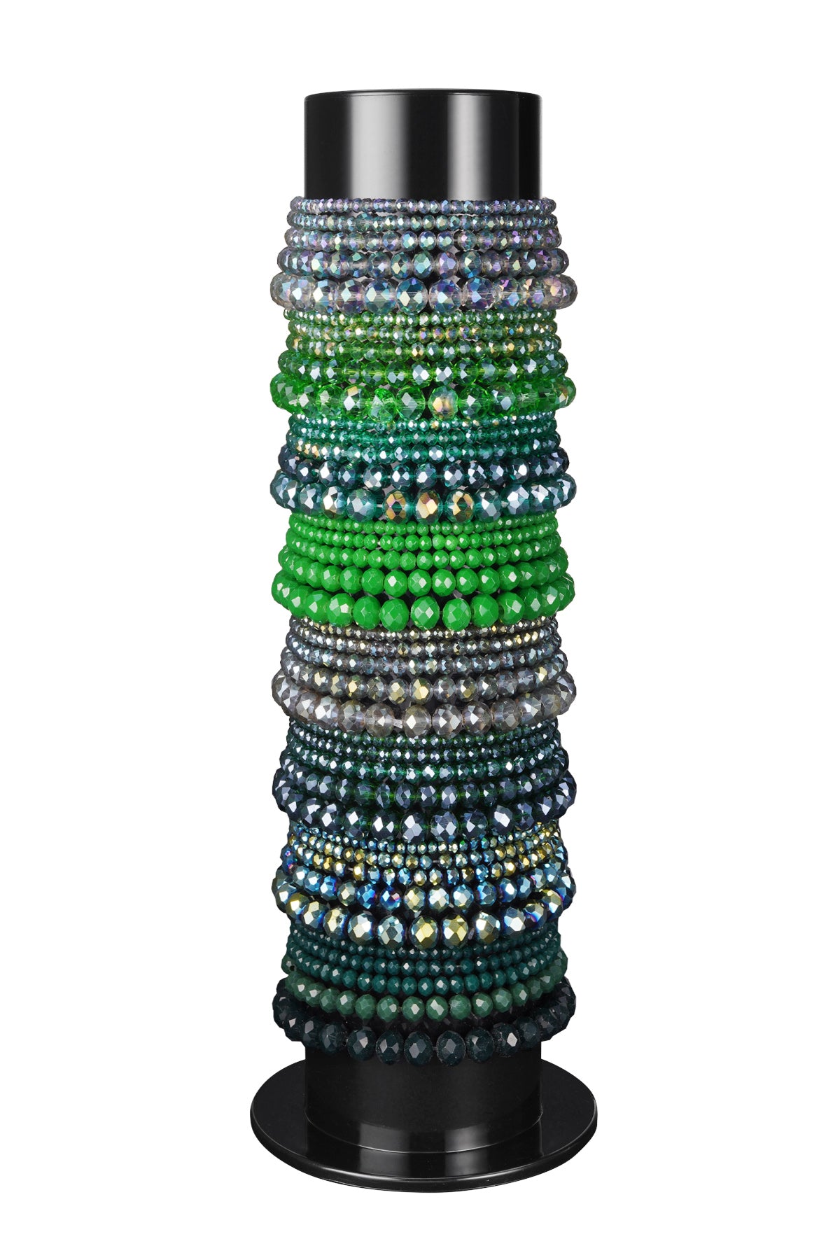 Kristallen armbanden display set kralen casual dagelijkse eenvoudige serie dames sieraden