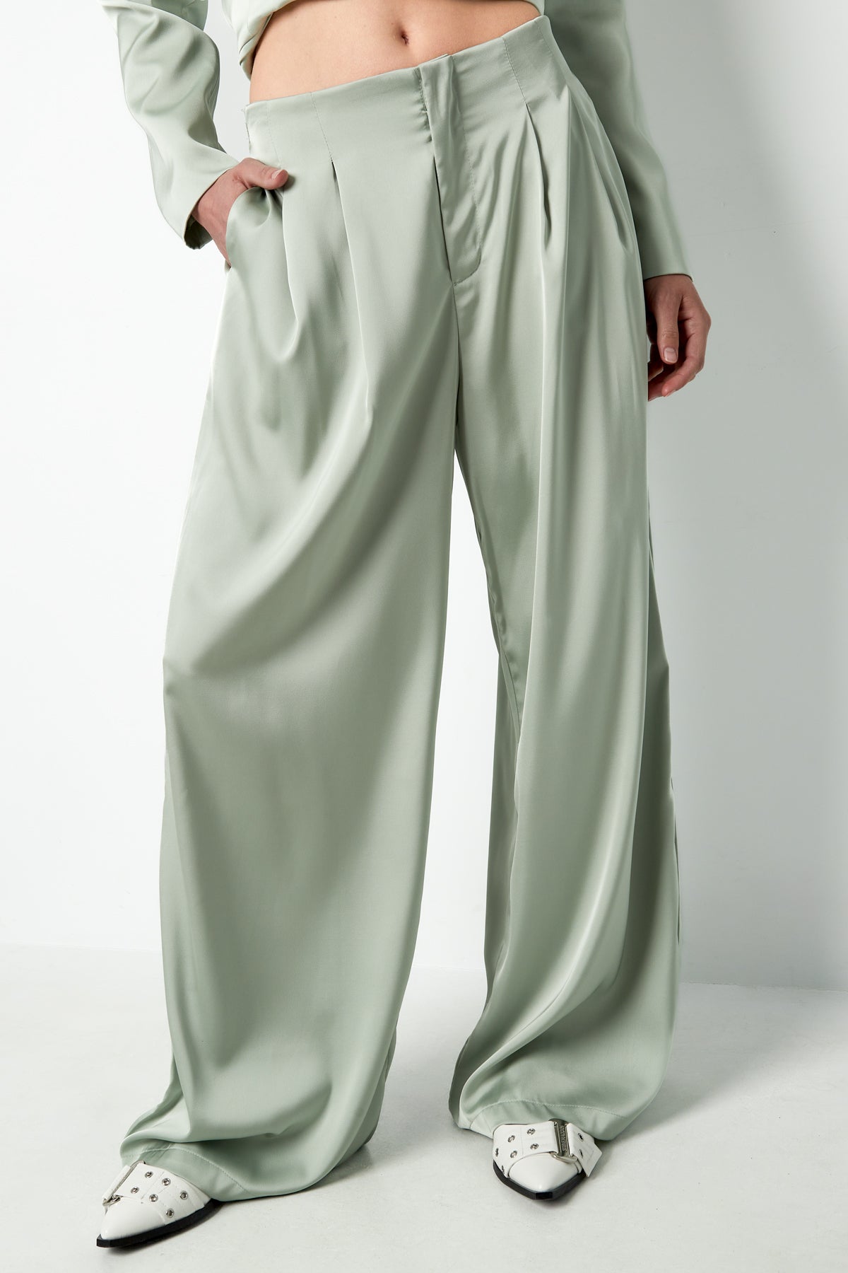 Pantalon droit pour femmes – photo 2
