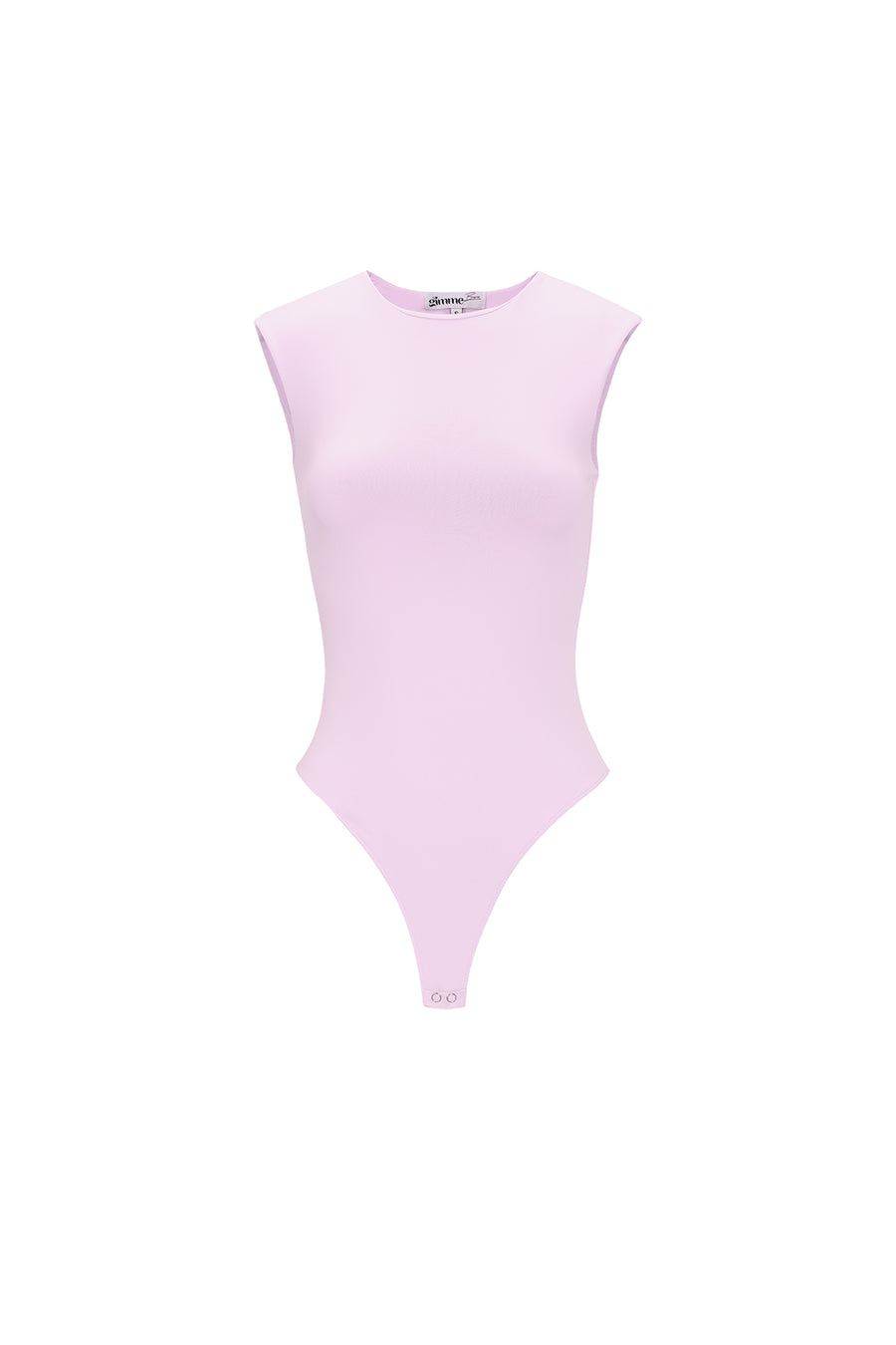 Gebreide Nylon Shapewear Bodysuit Basis Effen Kleur Lente/Zomer