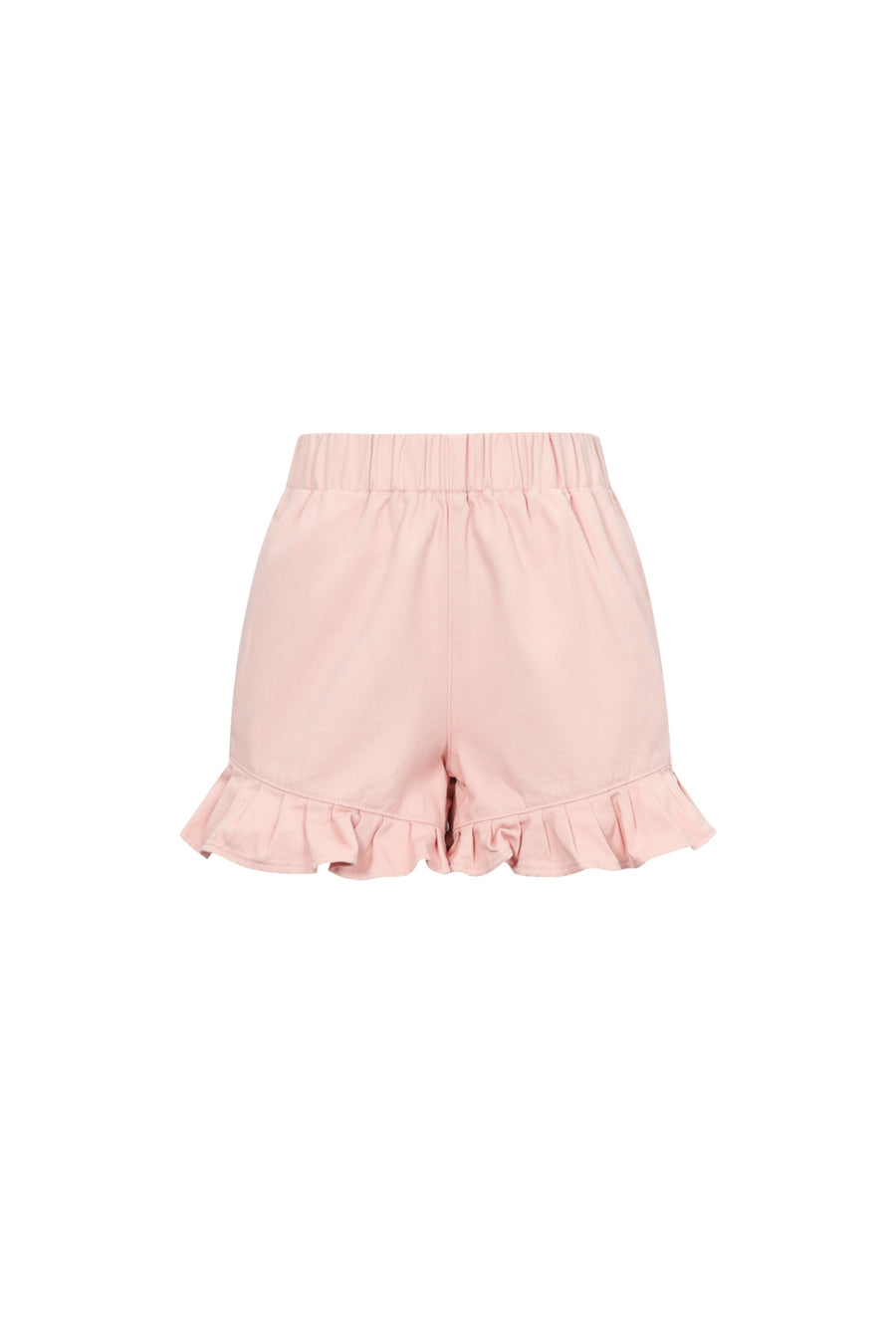 Dames Kiana shorts van katoen in roze of gebroken wit