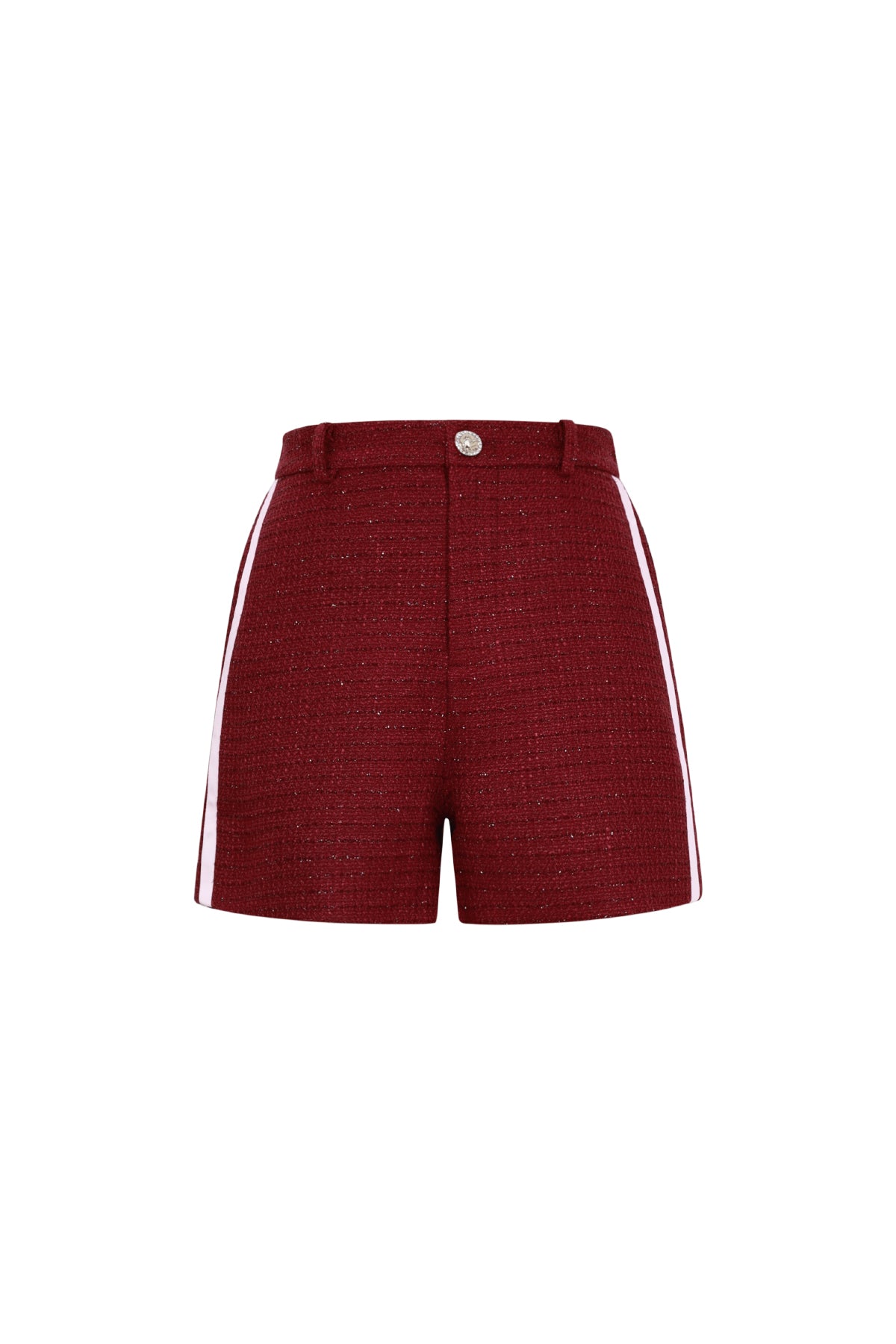 Short pour femmes à motif à carreaux