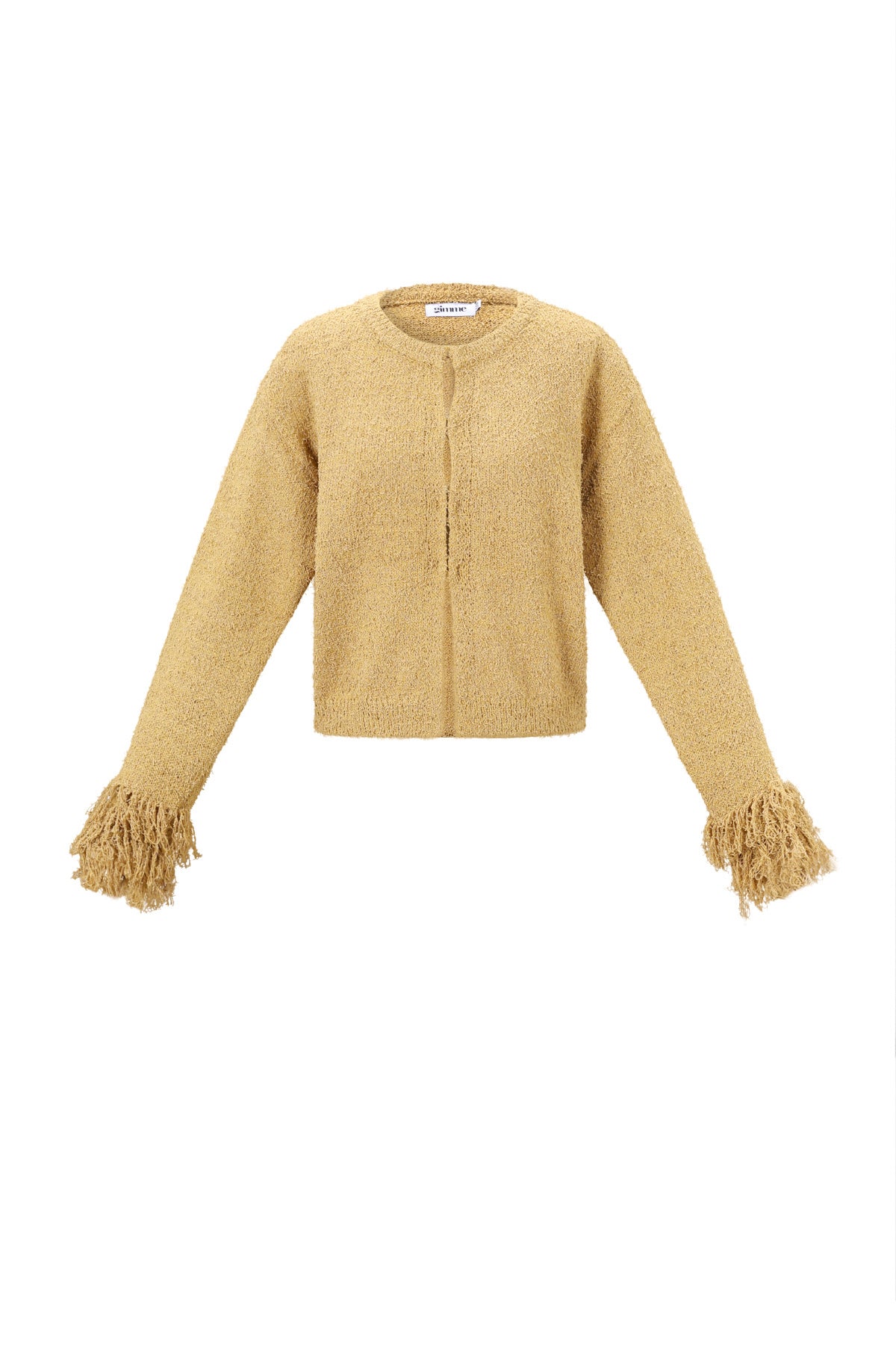 Gilet en maille pour femme au look décontracté