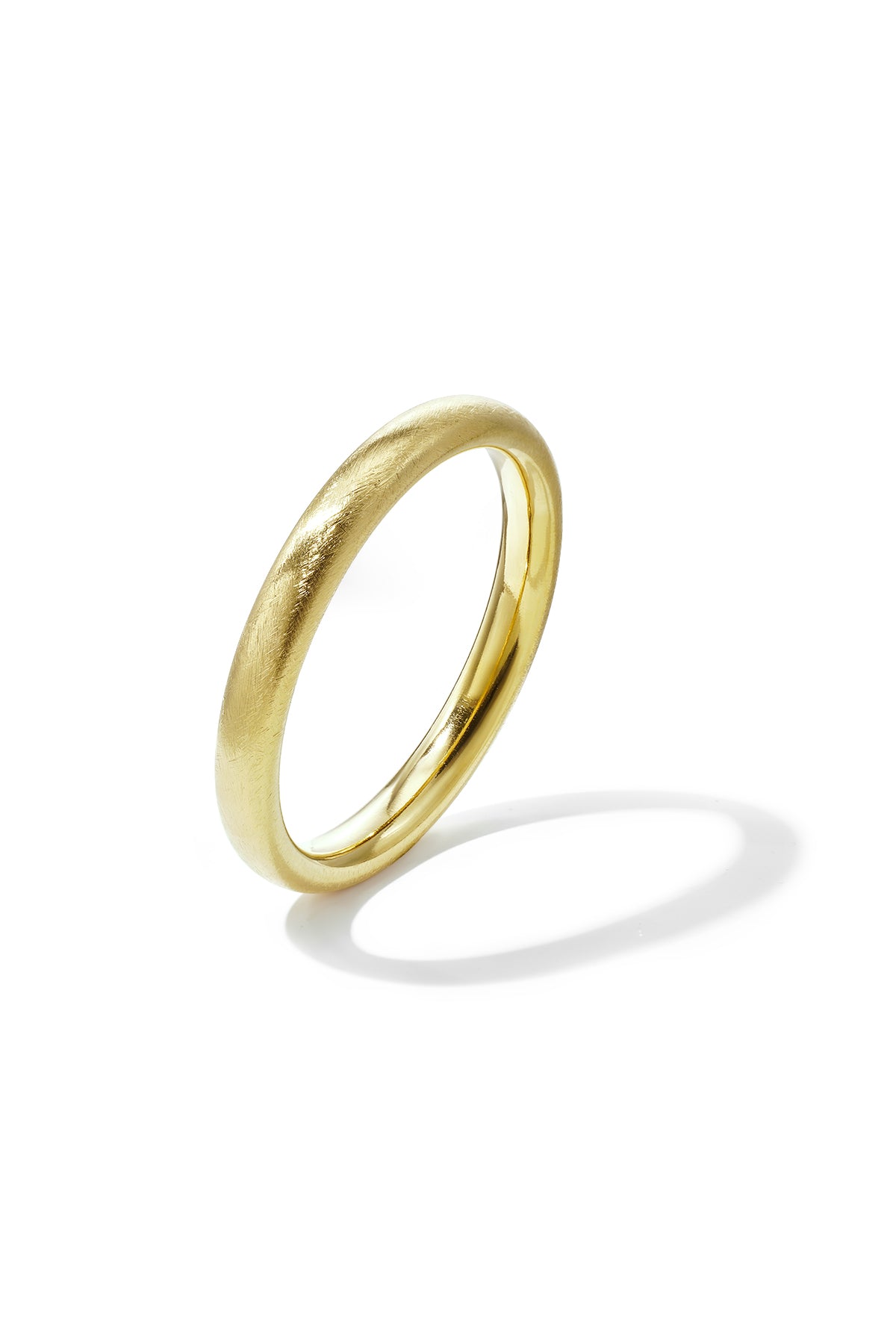 Women's 304 Stainless Steel Round Bangle – Gold-Colored and Silver-Colored