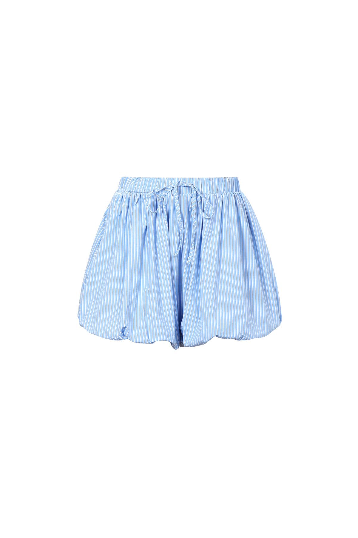 Short pour femme à rayures