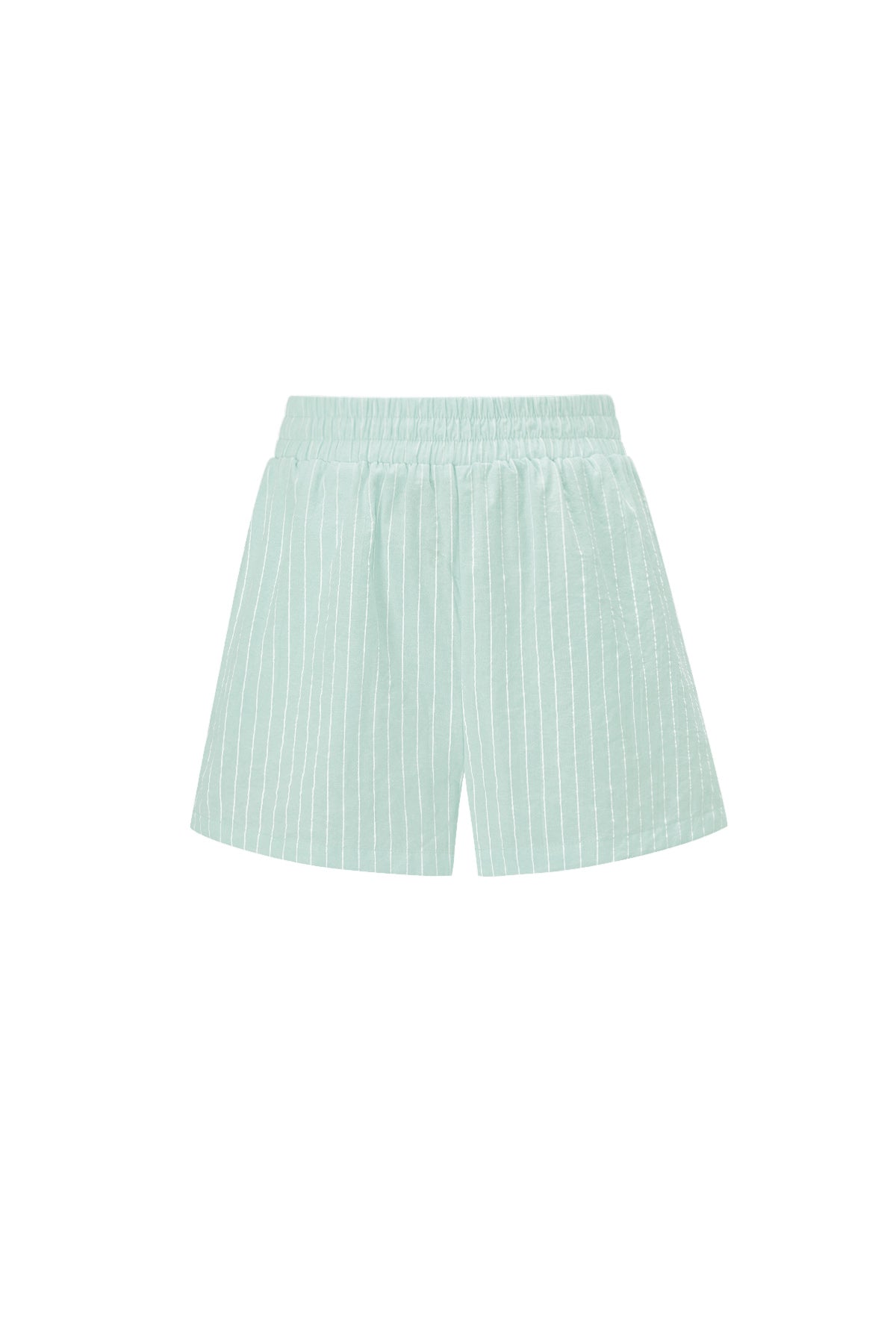 Short pour femme à motif rayé