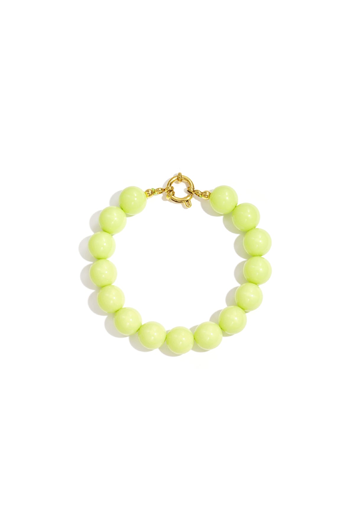 Bracelet de perles en résine pour femme – plusieurs couleurs – créatif