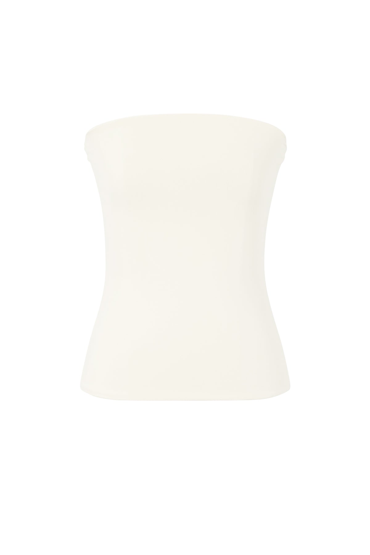 Dames korte bandeautop van gebreid nylon in drie kleuren – productfoto 11