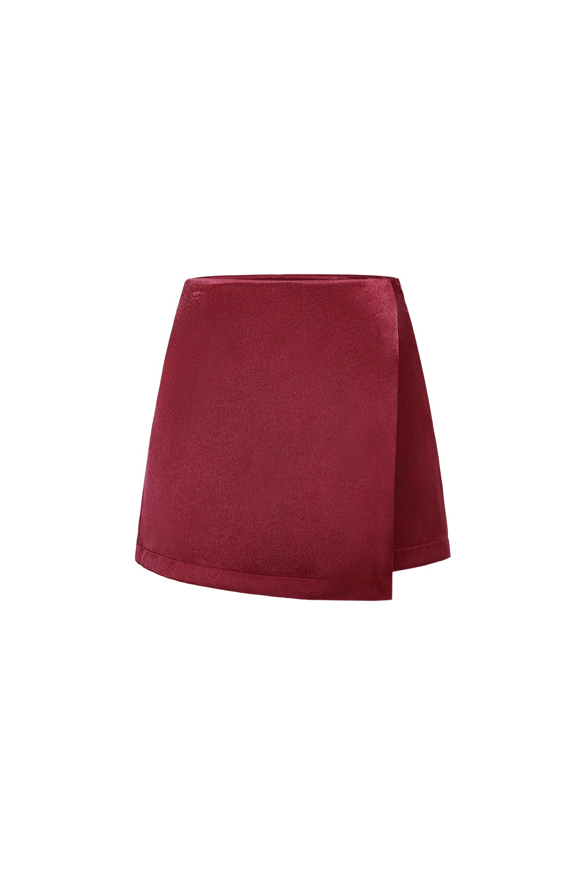 Dames casual broekrok van geweven polyester – productfoto 9