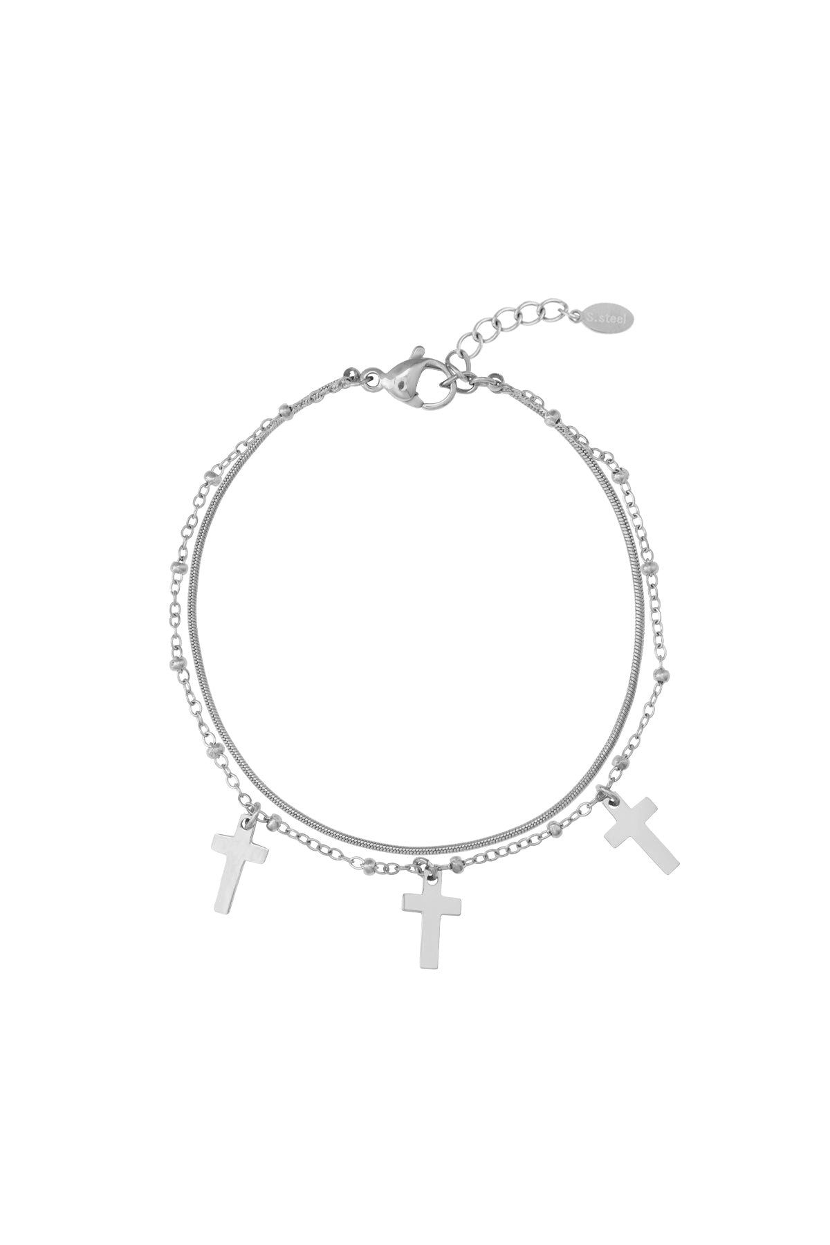 Charm Armbanden Kruis Casual Dagelijks Eenvoudig Serie Dames sieraden
