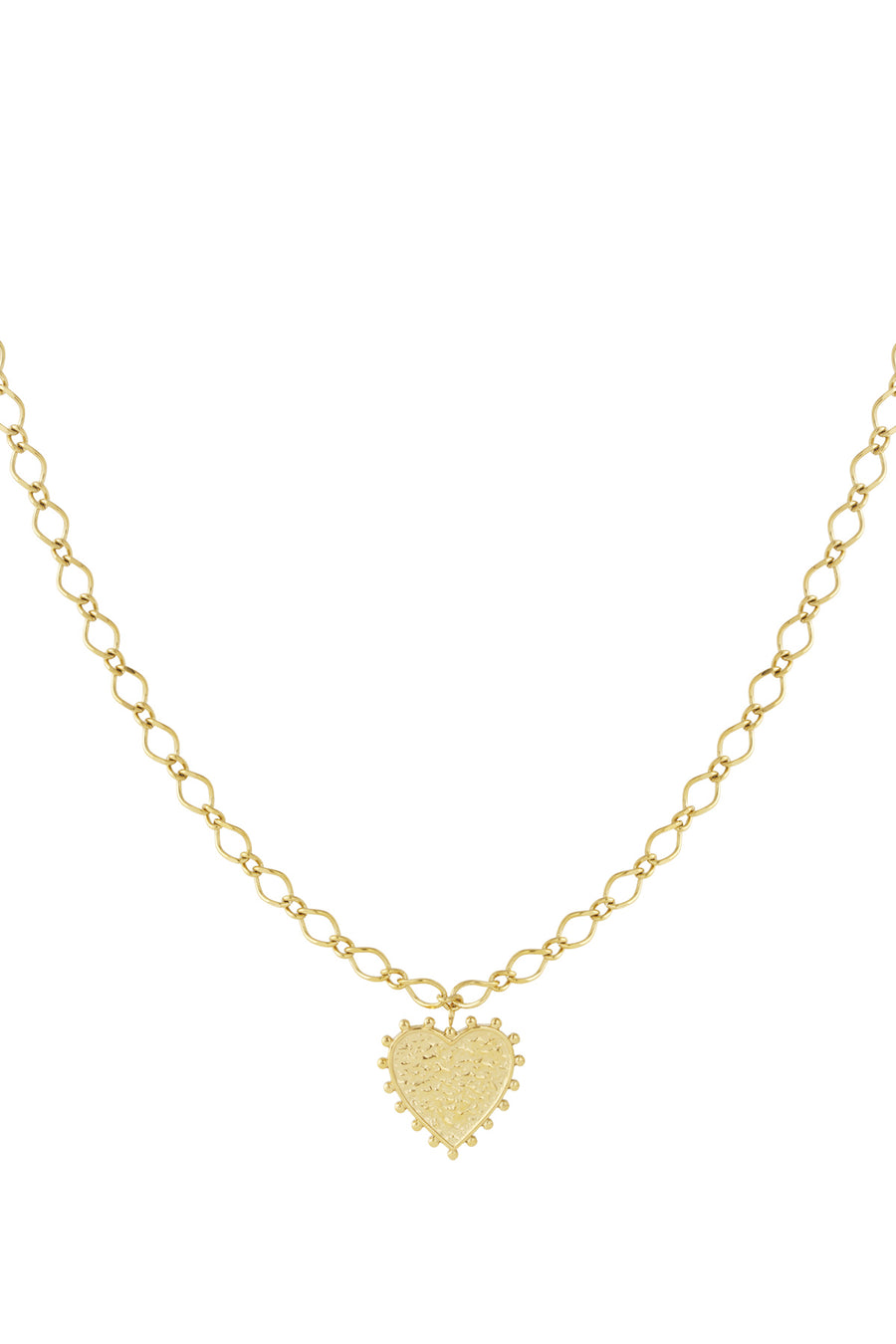 De trendy ketting Big Love