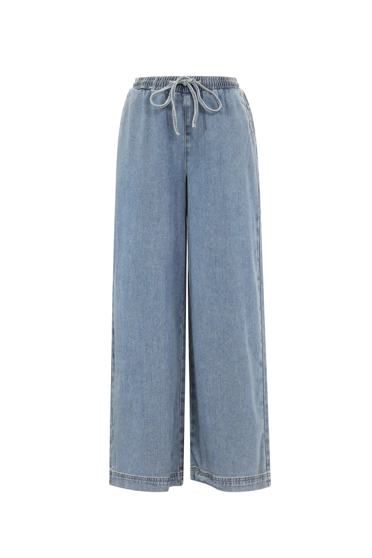 Jean large femme