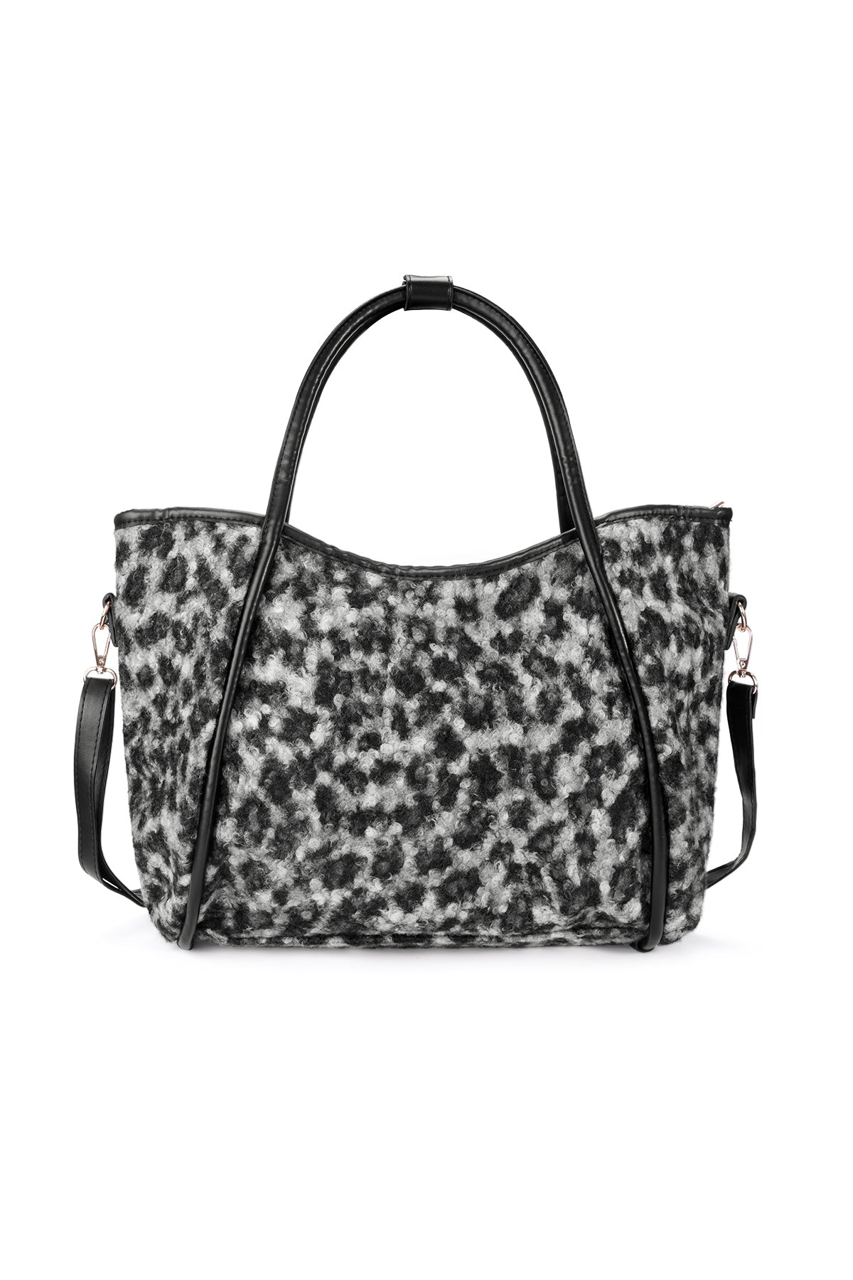 Tote Bags Luipaardprint Casual Katoen Dagelijkse Accessoires