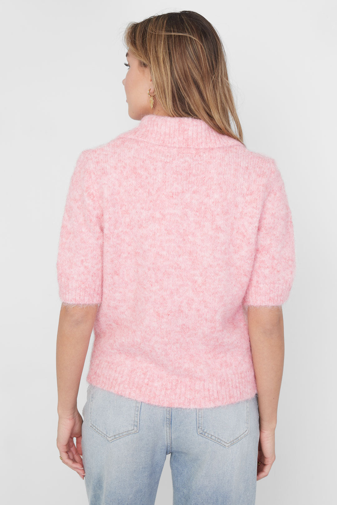 Dames Amore gebreide top van polyester – productfoto 9