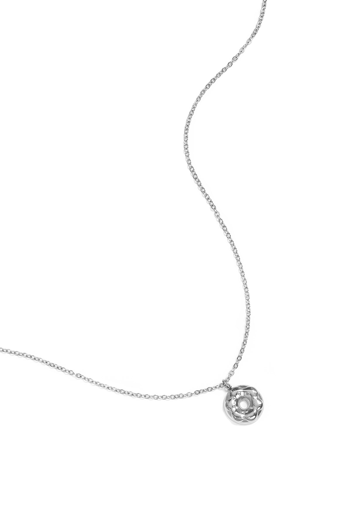 Ketting met donut charm
