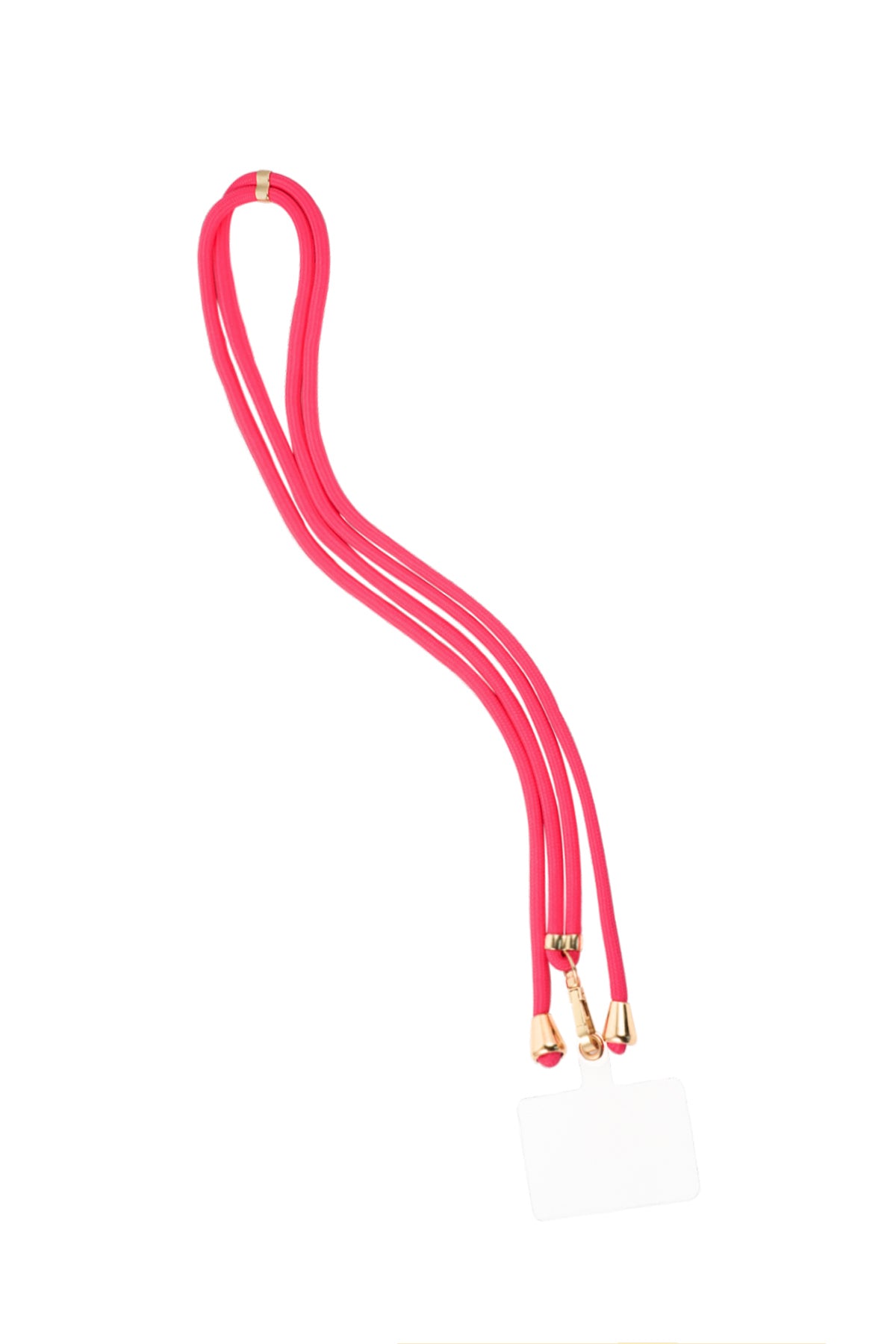 Cordon de téléphone en polyester – plusieurs couleurs
