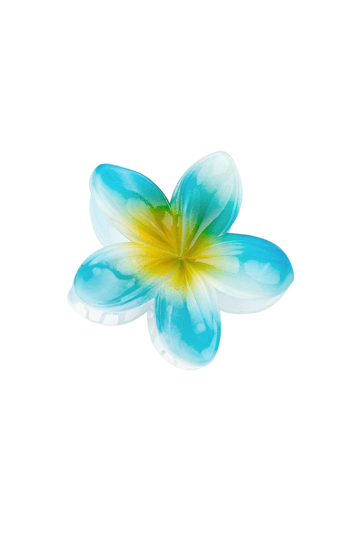 Haarclip Hawaii bloem