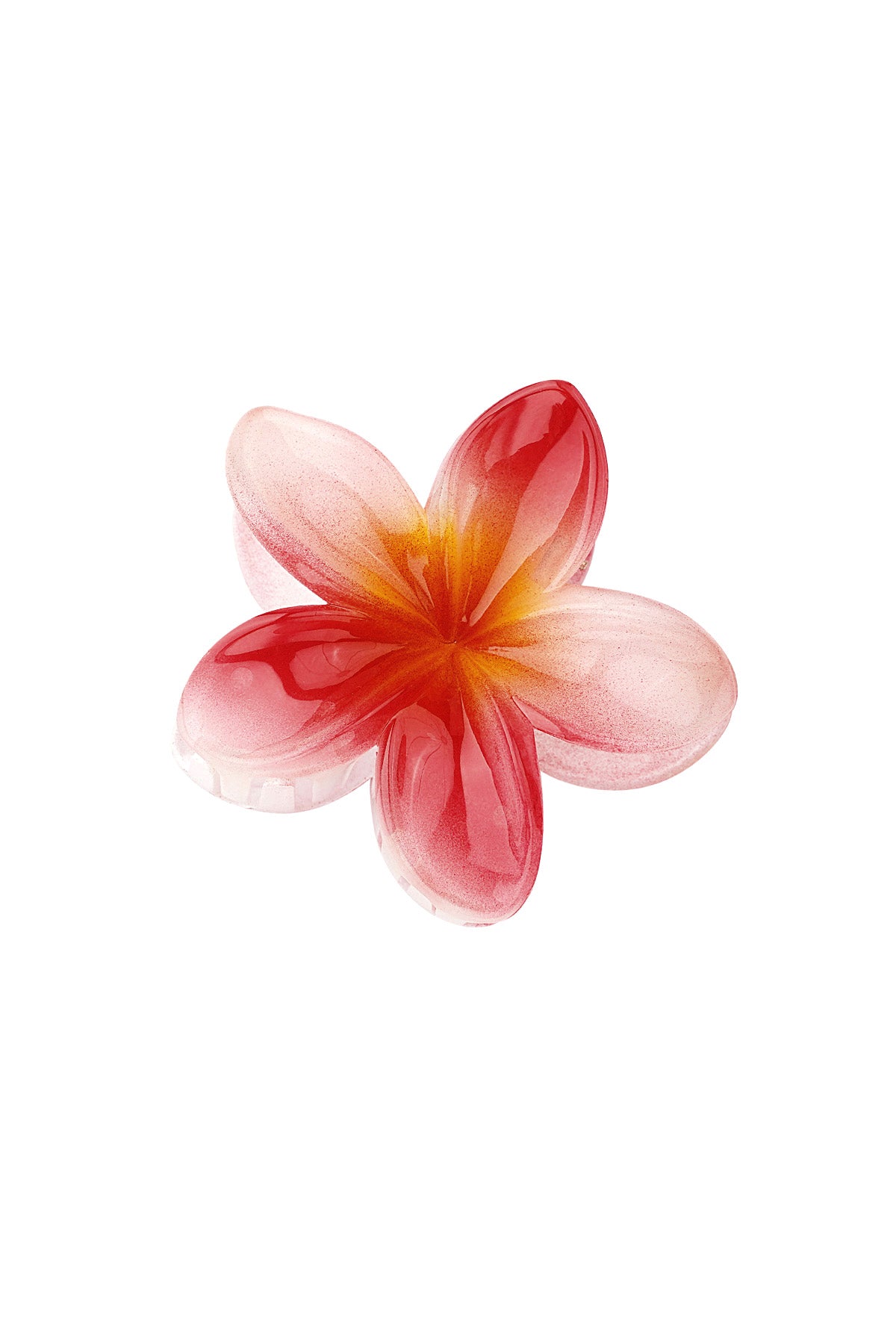 Haarclip Hawaii bloem