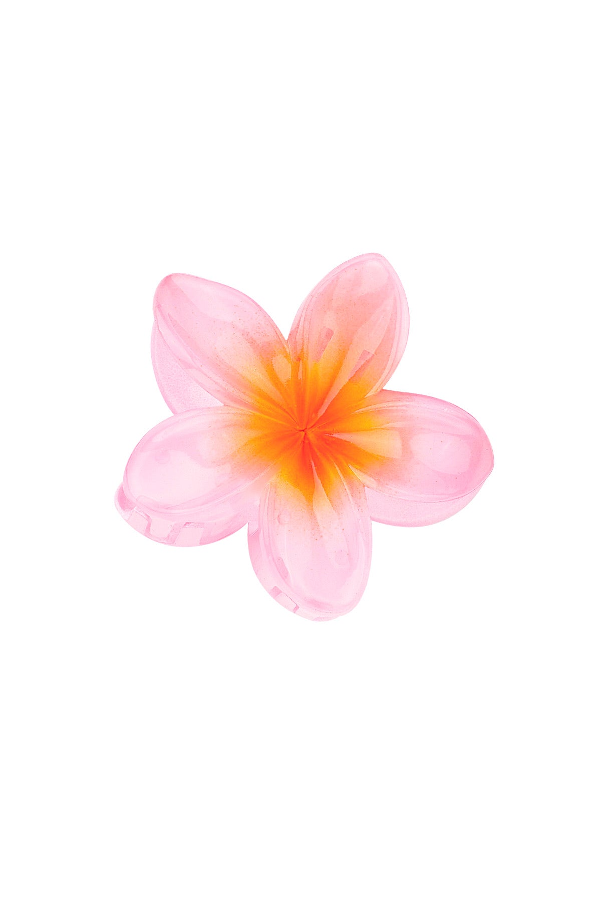 Haarclip Hawaii bloem