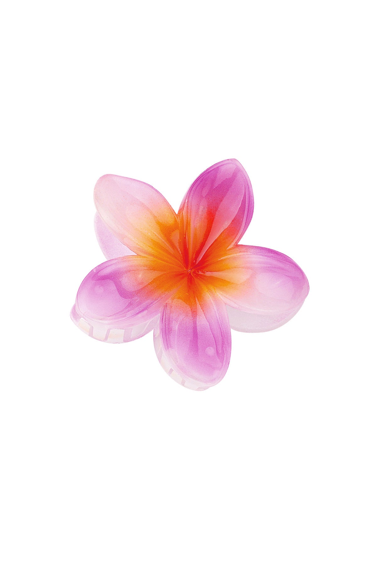 Plastic Hair Clip – various colours
