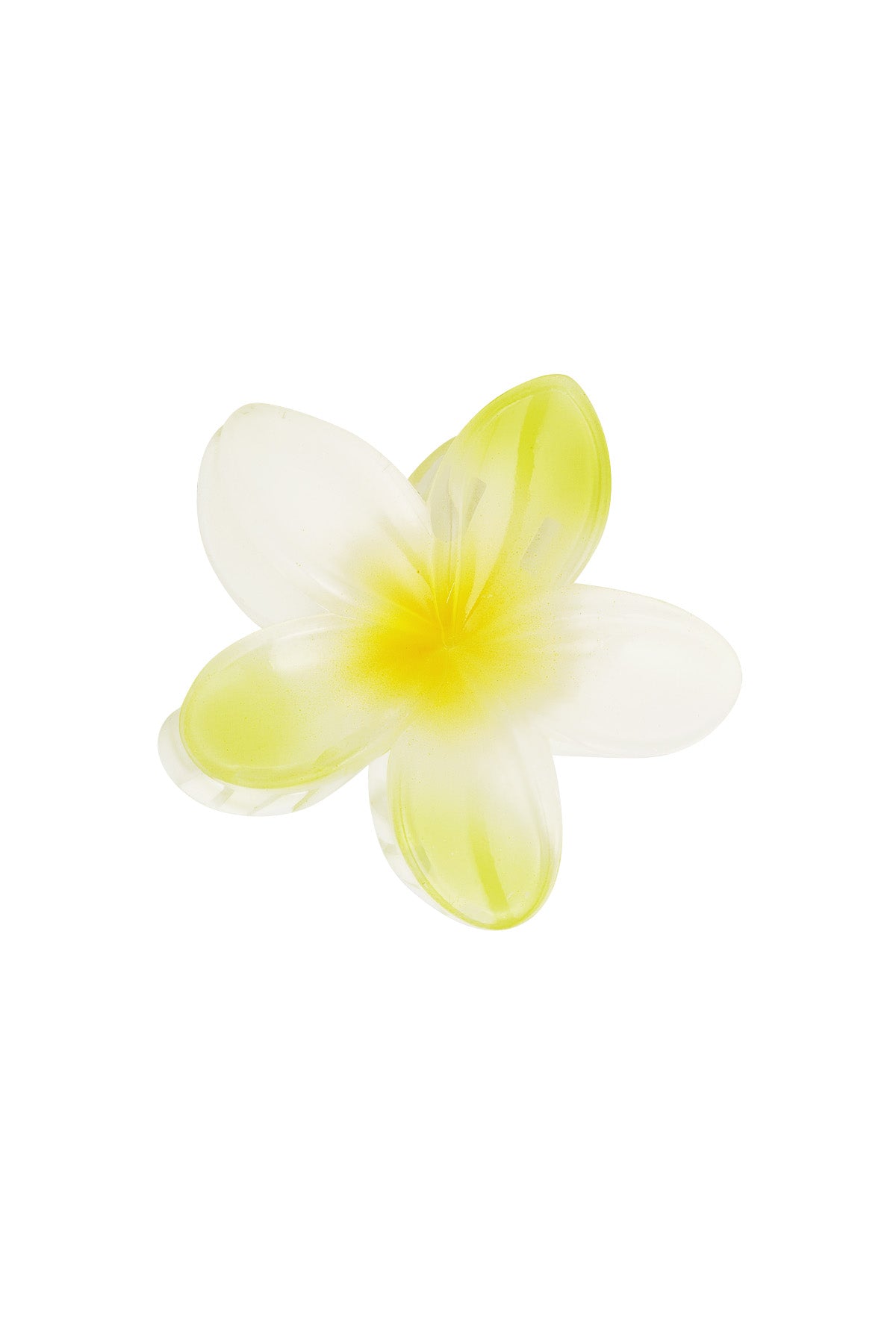 Haarclip Hawaii bloem