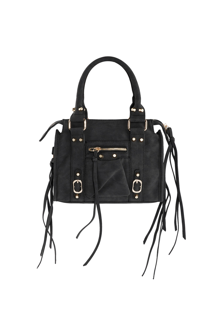Sac à main pour femme en 90 % PU, 10 % métal, avec un design uni – plusieurs coloris