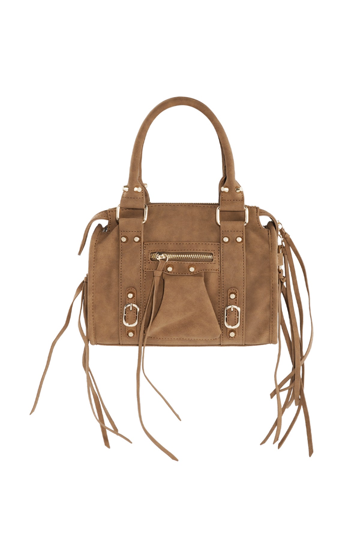 Sac à main pour femme en 90 % PU, 10 % métal, avec un design uni – plusieurs coloris