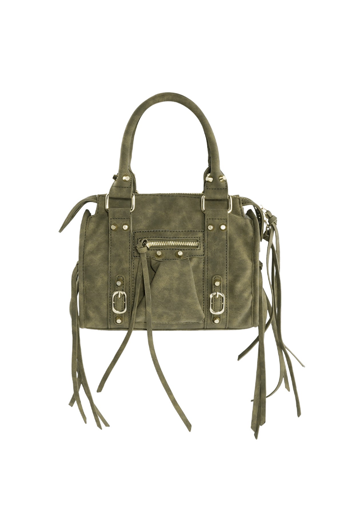 Sac à main pour femme en 90 % PU, 10 % métal, avec un design uni – plusieurs coloris
